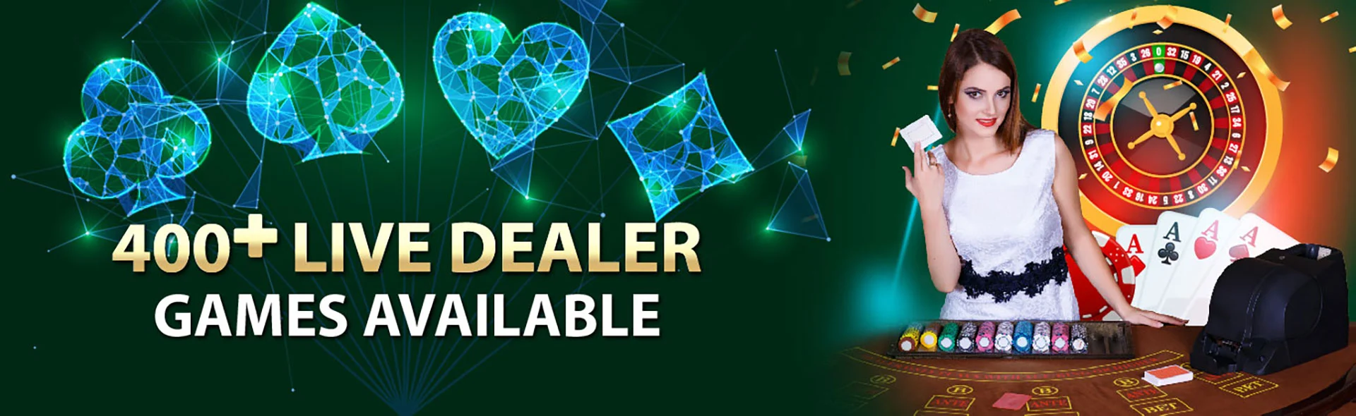 live dealer casino games online